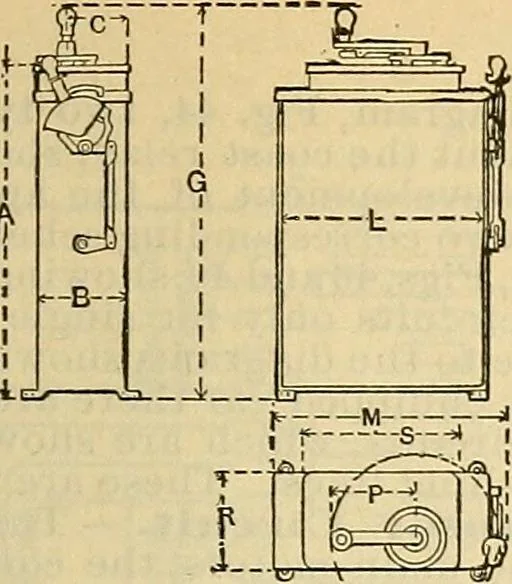 An illustration from Electrical engineer's pocket-book: a hand-book of useful data for electricians and electrical engineers, 1901, leaf 502
