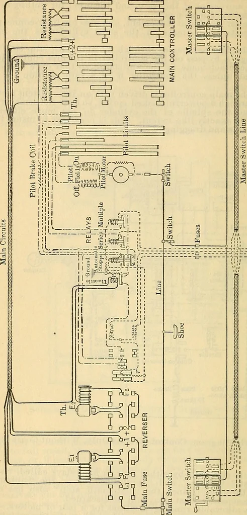 An illustration from Electrical engineer's pocket-book: a hand-book of useful data for electricians and electrical engineers, 1901, leaf 507