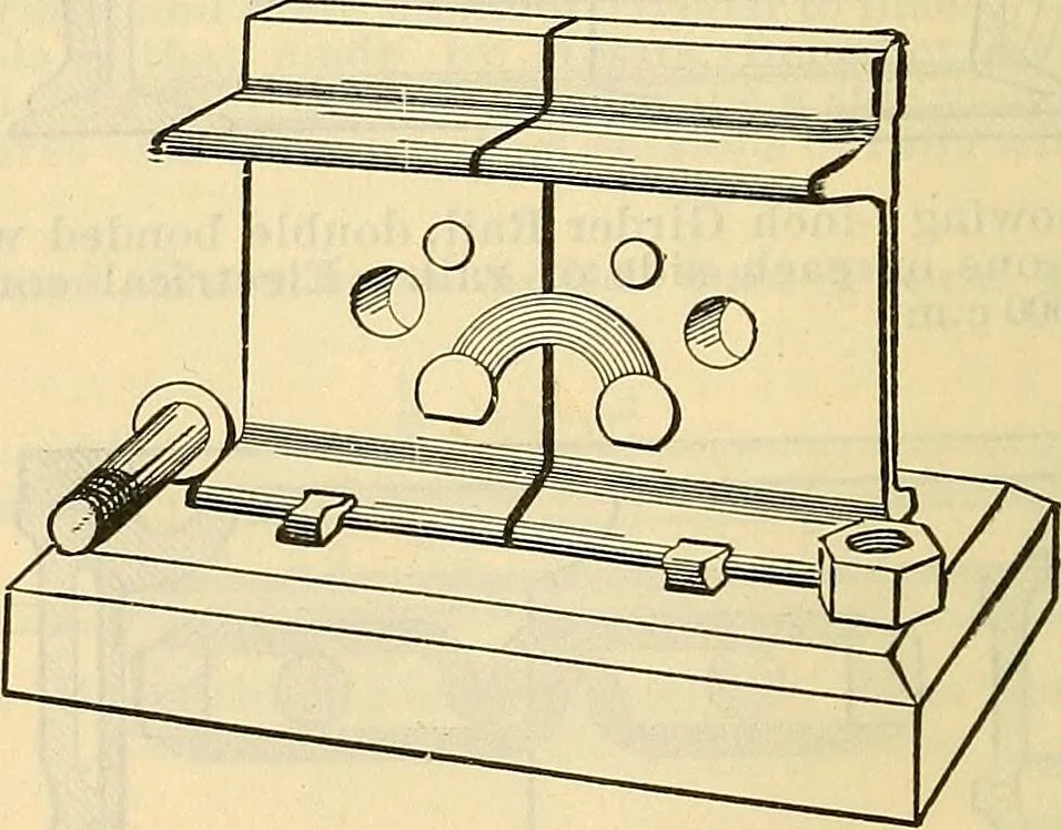 An illustration from Electrical engineer's pocket-book: a hand-book of useful data for electricians and electrical engineers, 1901, leaf 515