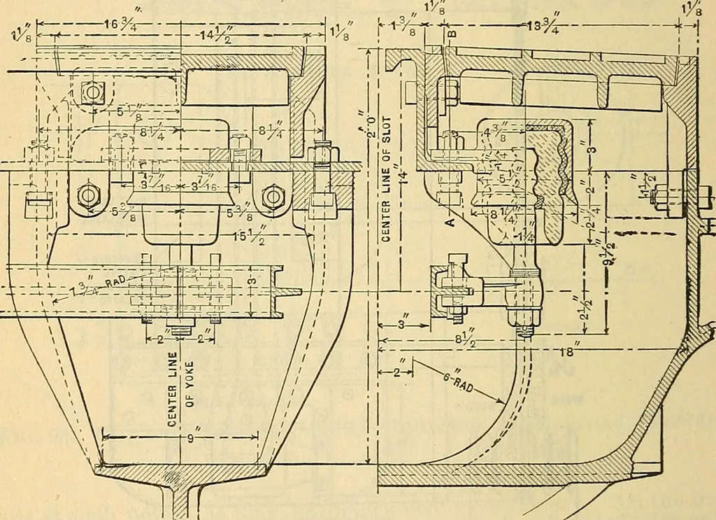 An illustration from Electrical engineer's pocket-book: a hand-book of useful data for electricians and electrical engineers, 1901, leaf 549