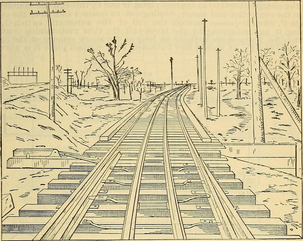 An illustration from Electrical engineer's pocket-book: a hand-book of useful data for electricians and electrical engineers, 1901, leaf 556