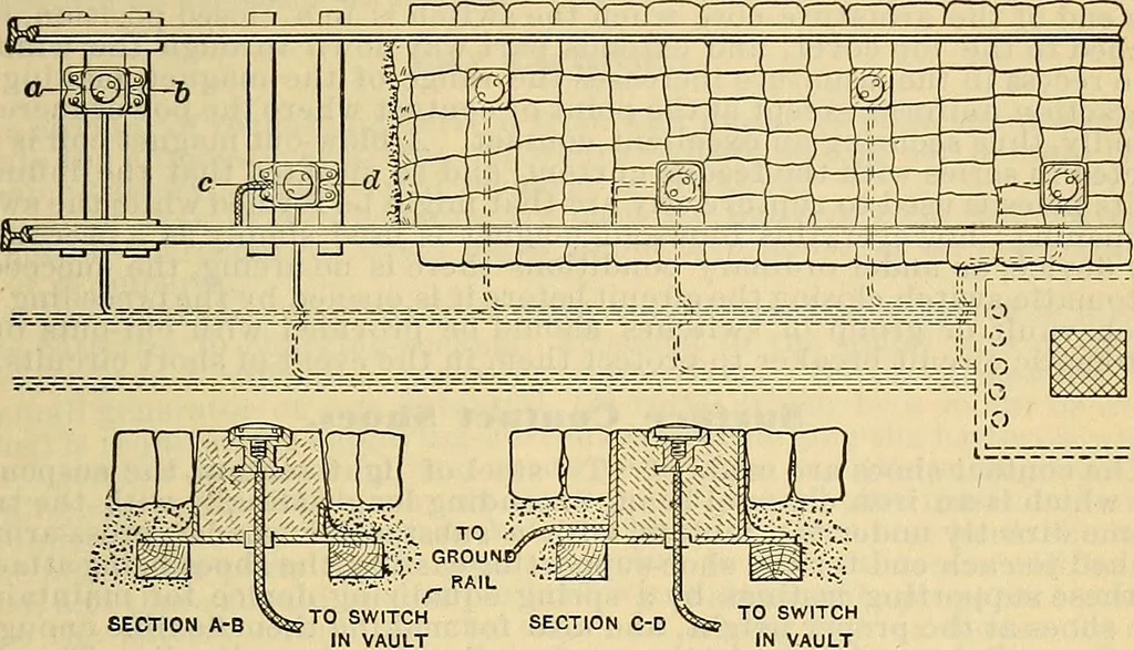 An illustration from Electrical engineer's pocket-book: a hand-book of useful data for electricians and electrical engineers, 1901, leaf 558