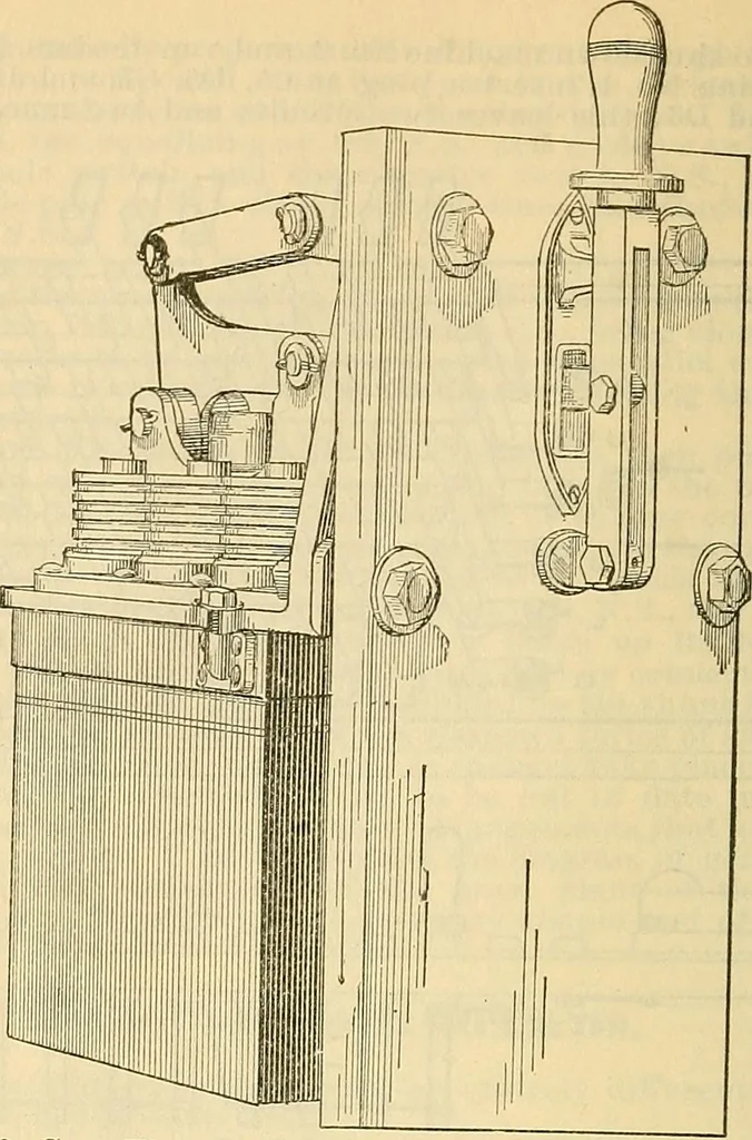 An illustration from Electrical engineer's pocket-book: a hand-book of useful data for electricians and electrical engineers, 1901, leaf 607