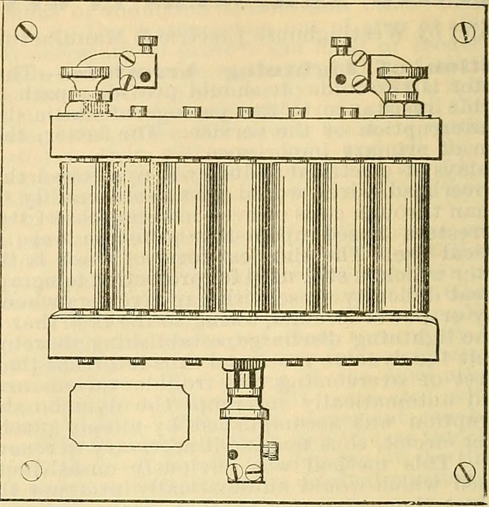 An illustration from Electrical engineer's pocket-book: a hand-book of useful data for electricians and electrical engineers, 1901, leaf 615