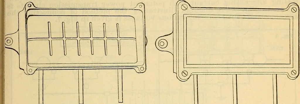 An illustration from Electrical engineer's pocket-book: a hand-book of useful data for electricians and electrical engineers, 1901, leaf 616