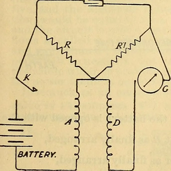 An illustration from Electrical engineer's pocket-book: a hand-book of useful data for electricians and electrical engineers, 1901, leaf 62