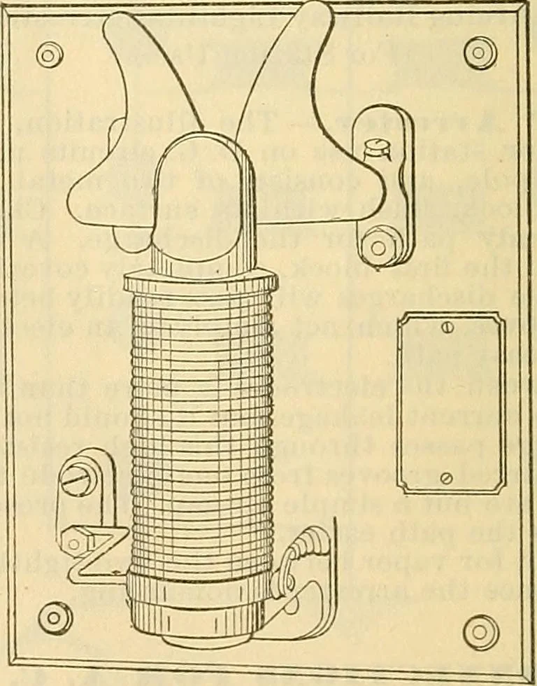 An illustration from Electrical engineer's pocket-book: a hand-book of useful data for electricians and electrical engineers, 1901, leaf 621