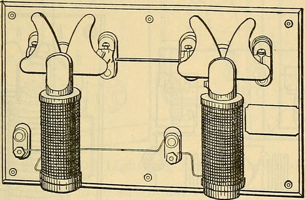 An illustration from Electrical engineer's pocket-book: a hand-book of useful data for electricians and electrical engineers, 1901, leaf 622