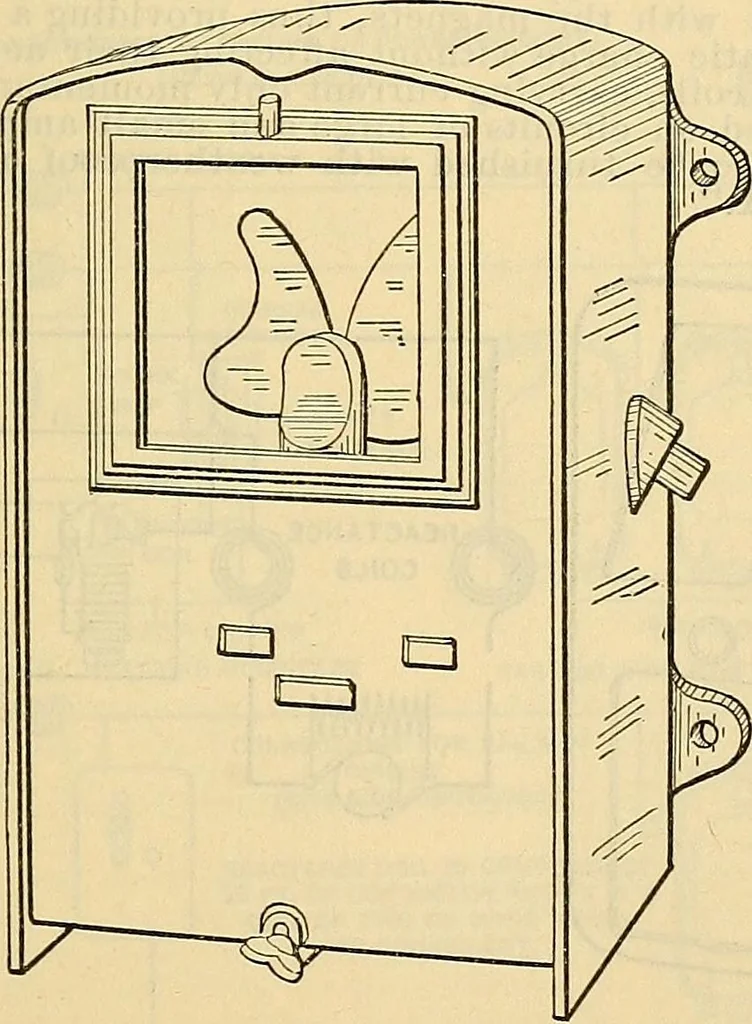 An illustration from Electrical engineer's pocket-book: a hand-book of useful data for electricians and electrical engineers, 1901, leaf 622