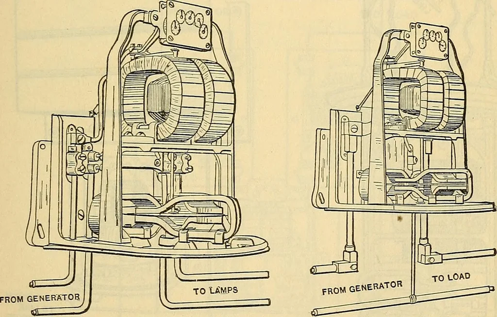 An illustration from Electrical engineer's pocket-book: a hand-book of useful data for electricians and electrical engineers, 1901, leaf 628