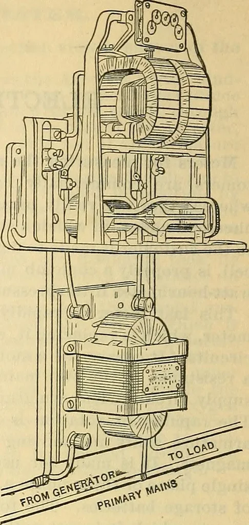 An illustration from Electrical engineer's pocket-book: a hand-book of useful data for electricians and electrical engineers, 1901, leaf 629