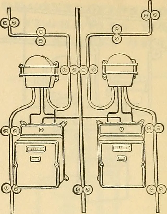 An illustration from Electrical engineer's pocket-book: a hand-book of useful data for electricians and electrical engineers, 1901, leaf 637