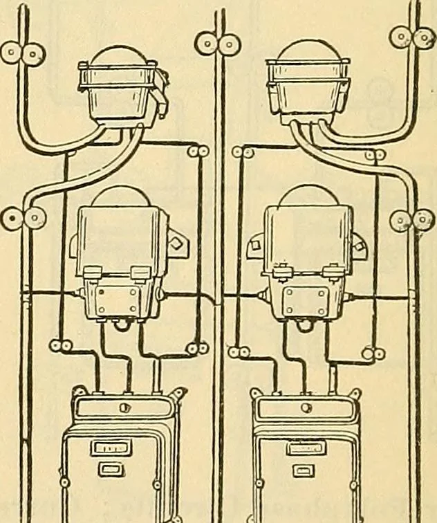 An illustration from Electrical engineer's pocket-book: a hand-book of useful data for electricians and electrical engineers, 1901, leaf 637