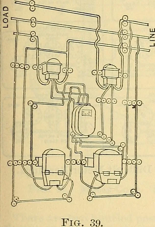 An illustration from Electrical engineer's pocket-book: a hand-book of useful data for electricians and electrical engineers, 1901, leaf 644