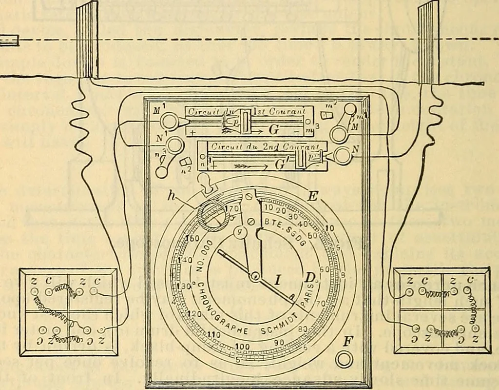 An illustration from Electrical engineer's pocket-book: a hand-book of useful data for electricians and electrical engineers, 1901, leaf 731