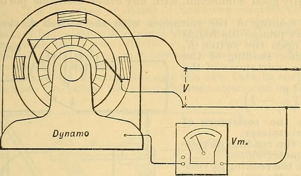 An illustration from Electrical engineer's pocket-book: a hand-book of useful data for electricians and electrical engineers, 1901, leaf 74
