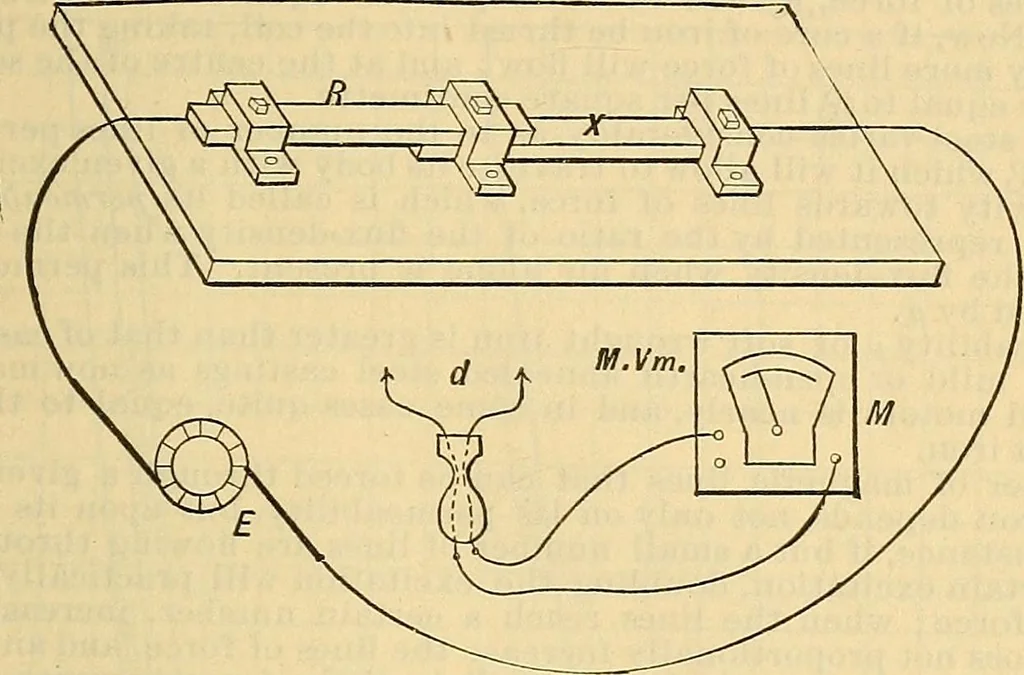 An illustration from Electrical engineer's pocket-book: a hand-book of useful data for electricians and electrical engineers, 1901, leaf 76