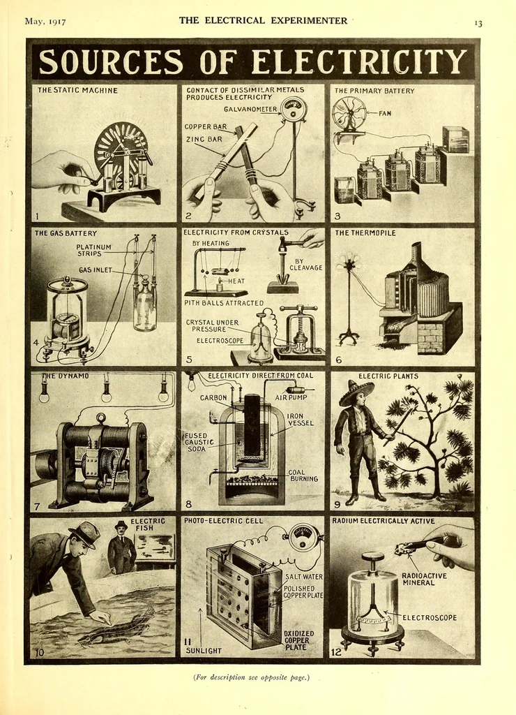 An illustration from The Electrical experimenter, 1913, leaf 23