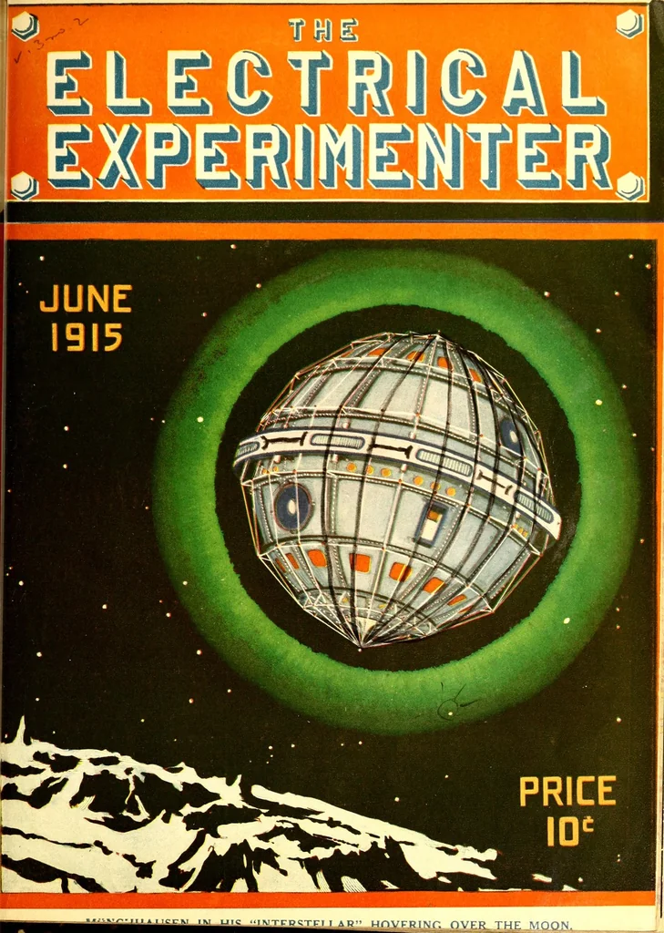 An illustration from The Electrical experimenter, 1913, leaf 41