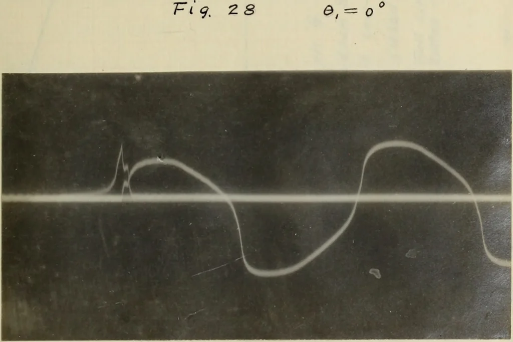 An illustration from Electrical ignition, 1916, leaf 104