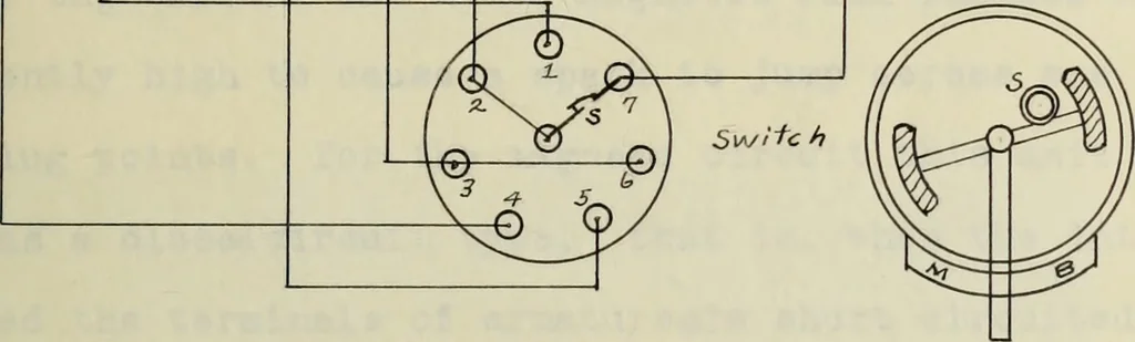 An illustration from Electrical ignition, 1916, leaf 112