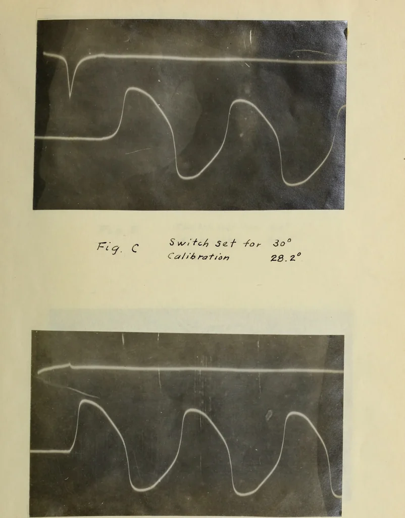 An illustration from Electrical ignition, 1916, leaf 170