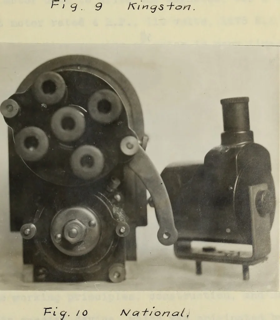An illustration from Electrical ignition, 1916, leaf 32