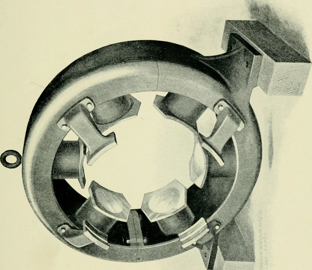 An illustration from Electrical installations of electric light, power, traction and industrial electrical machinery, 1902, leaf 114