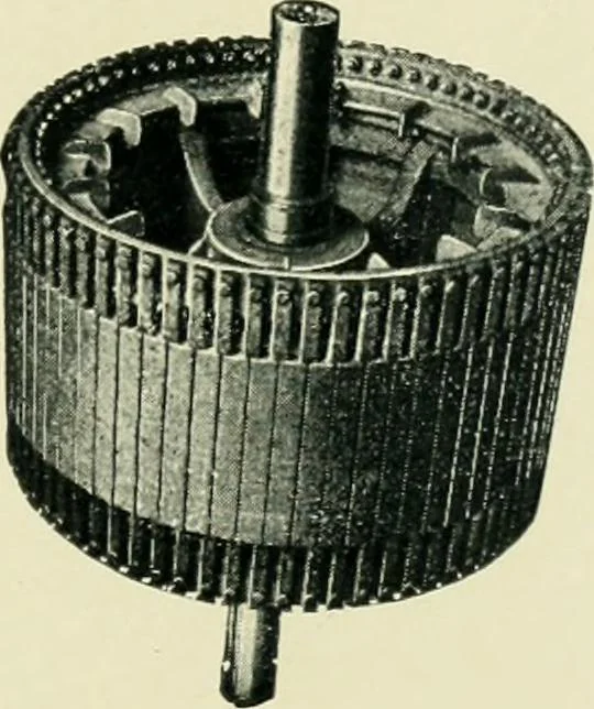 An illustration from Electrical installations of electric light, power, traction and industrial electrical machinery, 1902, leaf 134