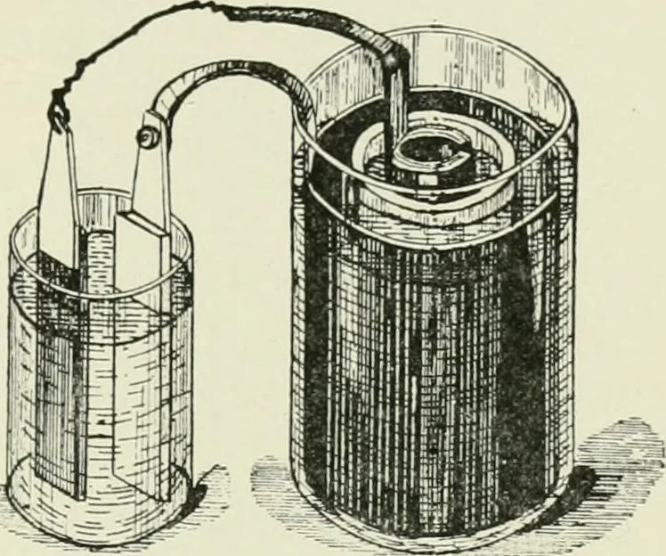 An illustration from Electrical installations of electric light, power, traction and industrial electrical machinery, 1902, leaf 182