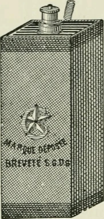 An illustration from Electrical installations of electric light, power, traction and industrial electrical machinery, 1902, leaf 187