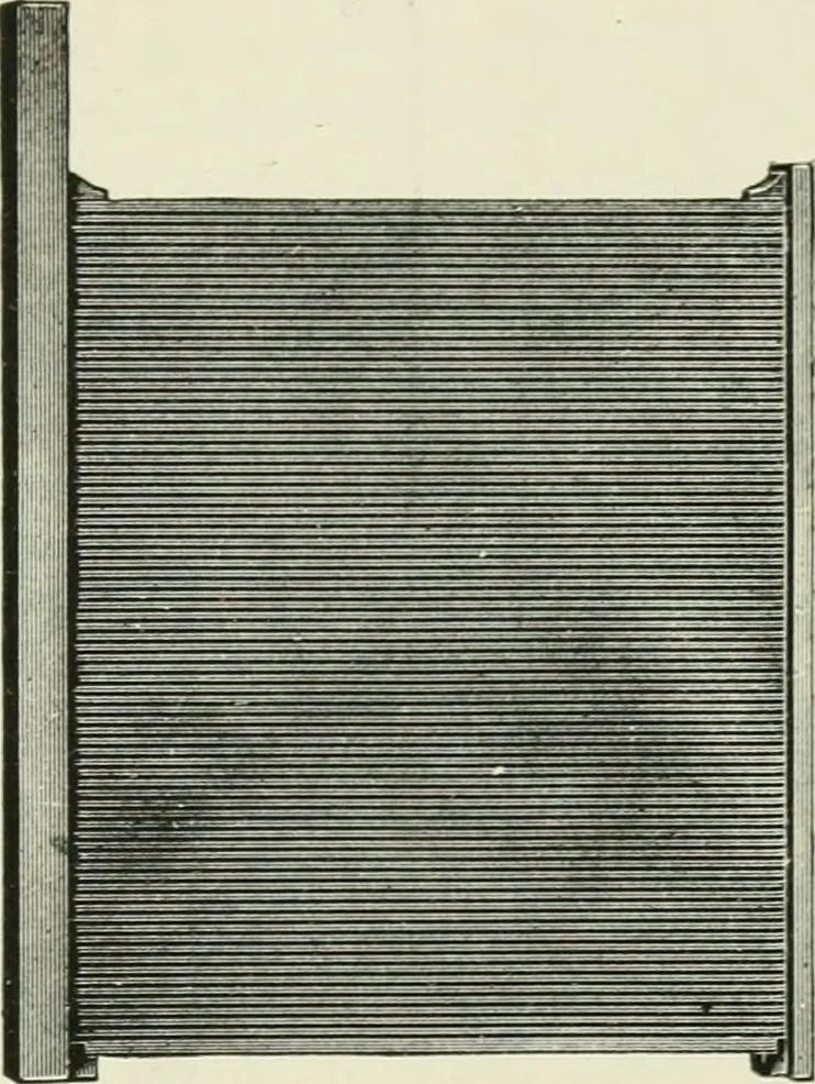 An illustration from Electrical installations of electric light, power, traction and industrial electrical machinery, 1902, leaf 188
