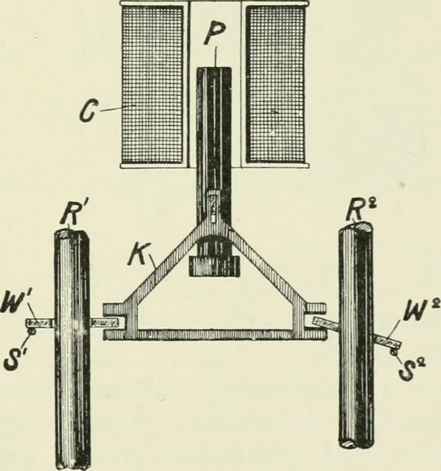 An illustration from Electrical installations of electric light, power, traction and industrial electrical machinery, 1902, leaf 208
