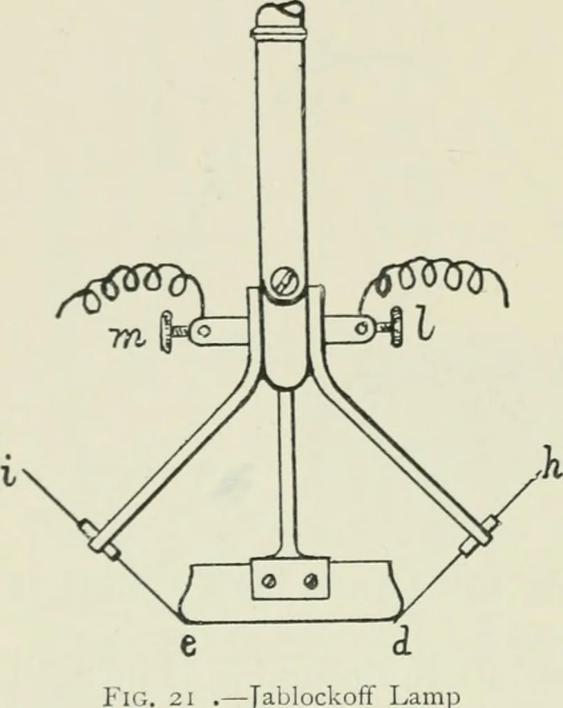 An illustration from Electrical installations of electric light, power, traction and industrial electrical machinery, 1902, leaf 211