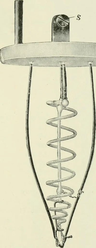 An illustration from Electrical installations of electric light, power, traction and industrial electrical machinery, 1902, leaf 212