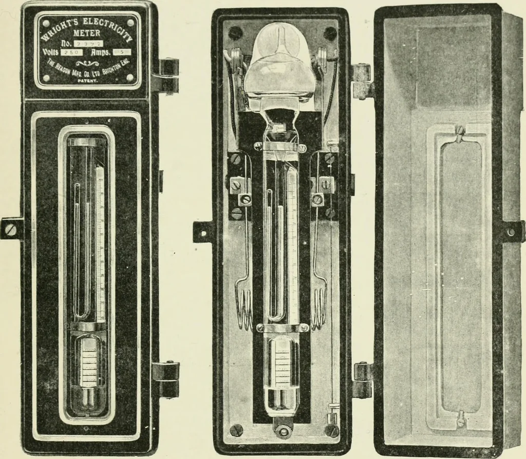 An illustration from Electrical installations of electric light, power, traction and industrial electrical machinery, 1902, leaf 220