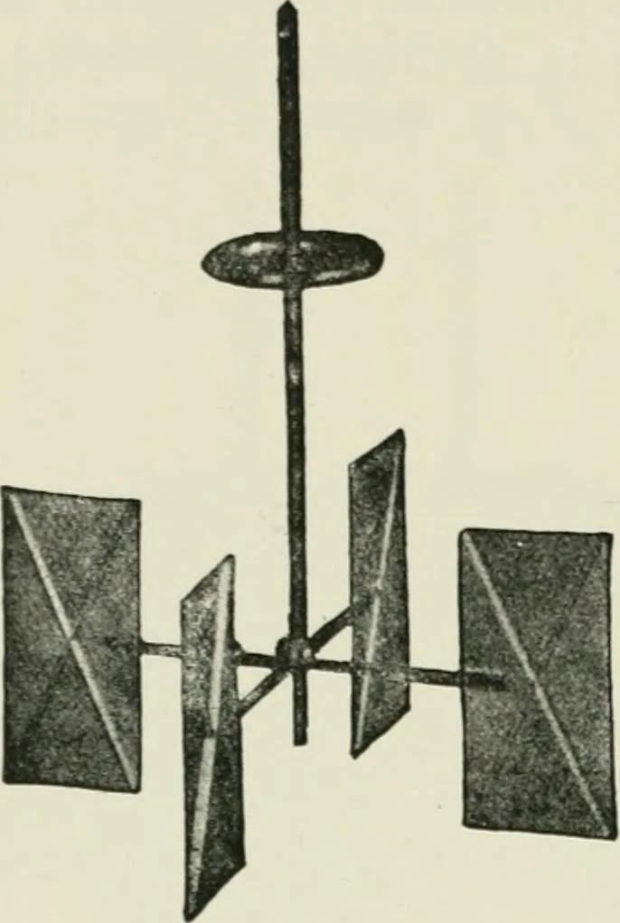 An illustration from Electrical installations of electric light, power, traction and industrial electrical machinery, 1902, leaf 225