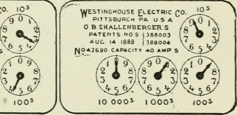 An illustration from Electrical installations of electric light, power, traction and industrial electrical machinery, 1902, leaf 226