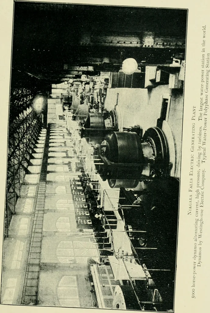 An illustration from Electrical installations of electric light, power, traction and industrial electrical machinery, 1902, leaf 246