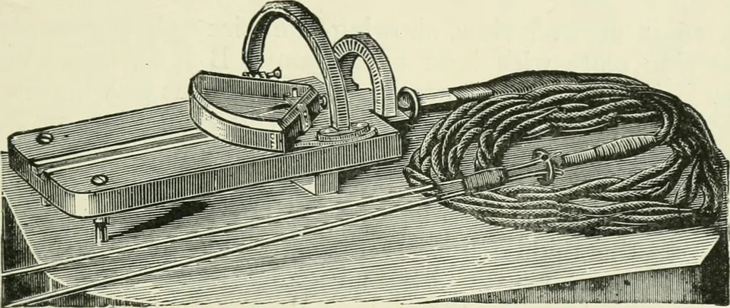 An illustration from Electrical installations of electric light, power, traction and industrial electrical machinery, 1902, leaf 42