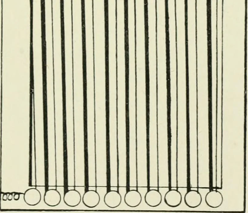 An illustration from Electrical installations of electric light, power, traction and industrial electrical machinery, 1902, leaf 48