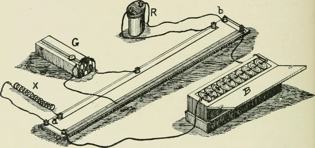 An illustration from Electrical installations of electric light, power, traction and industrial electrical machinery, 1902, leaf 51