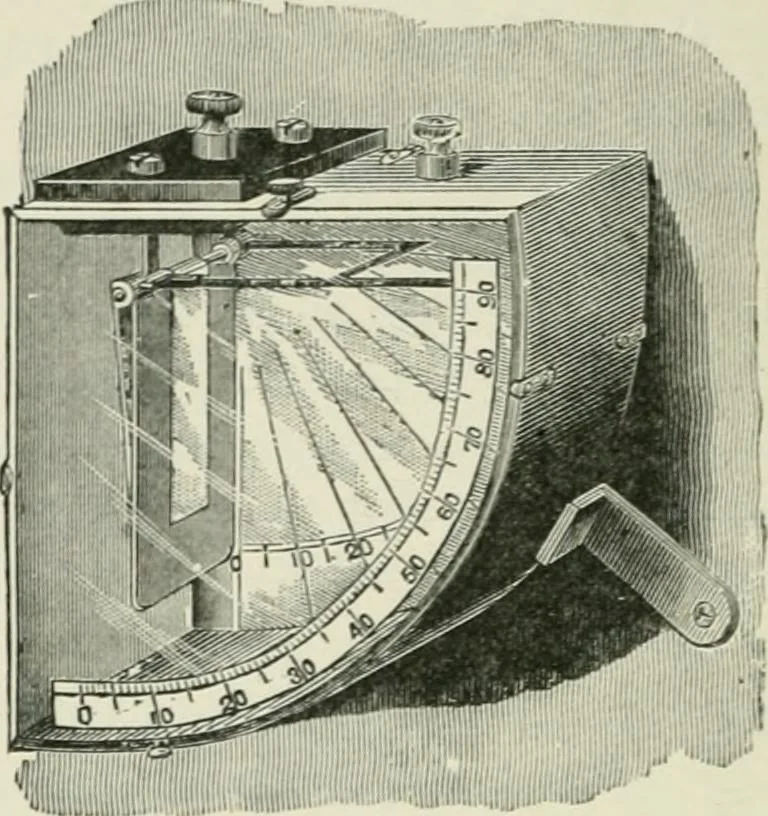 An illustration from Electrical installations of electric light, power, traction and industrial electrical machinery, 1902, leaf 79