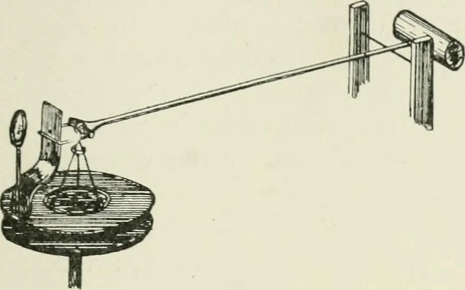 An illustration from Electrical installations of electric light, power, traction and industrial electrical machinery, 1902, leaf 80