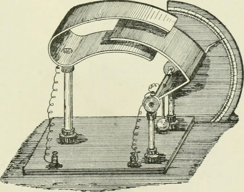An illustration from Electrical installations of electric light, power, traction and industrial electrical machinery, 1902, leaf 80