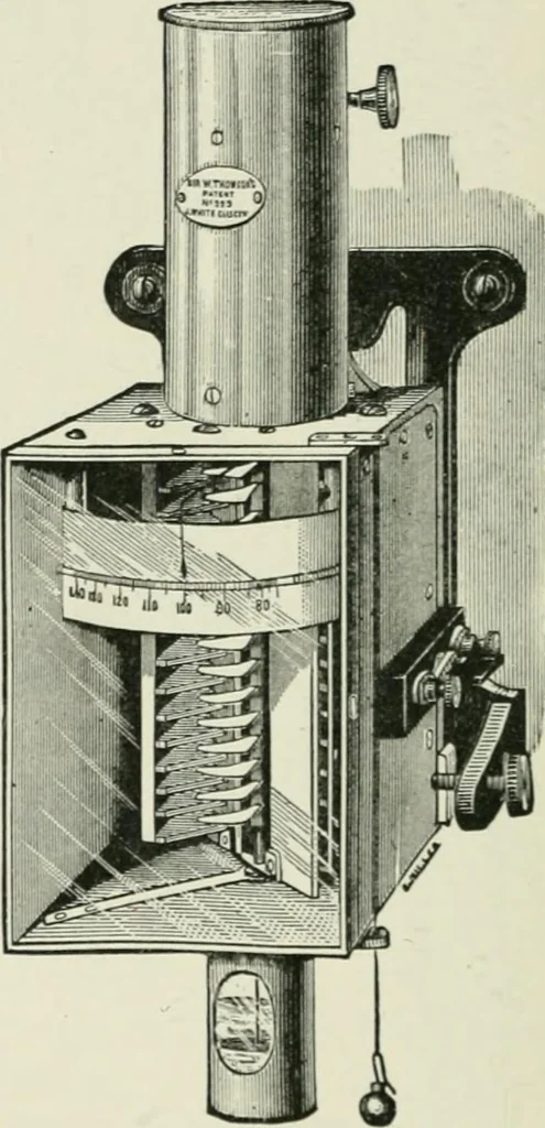 An illustration from Electrical installations of electric light, power, traction and industrial electrical machinery, 1902, leaf 81