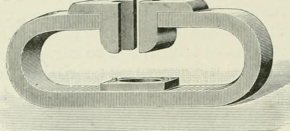 An illustration from Electrical installations of electric light, power, traction and industrial electrical machinery, 1902, leaf 87