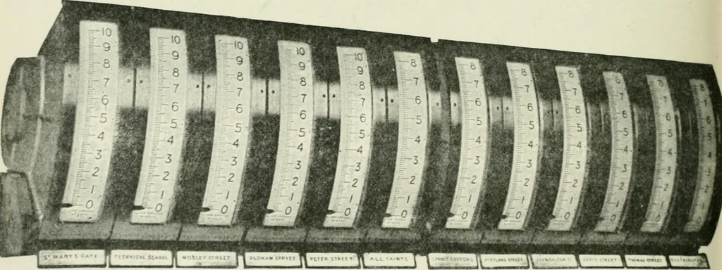 An illustration from Electrical installations of electric light, power, traction and industrial electrical machinery, 1902, leaf 93