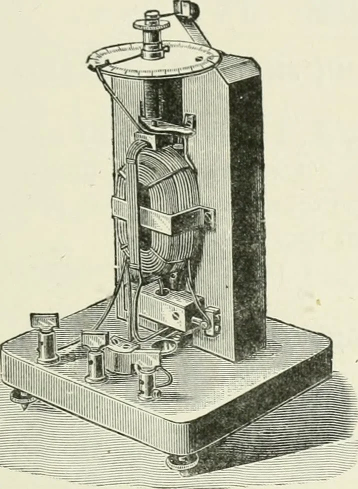 An illustration from Electrical installations of electric light, power, traction and industrial electrical machinery, 1902, leaf 94