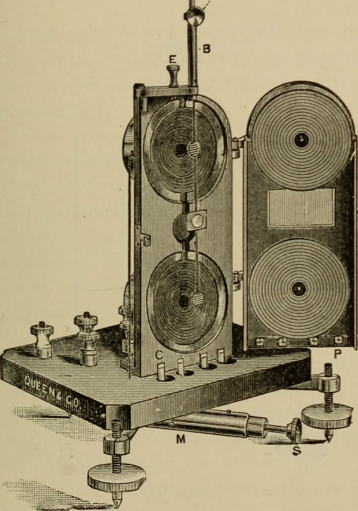 An illustration from Electrical instruments and testing; how to use the voltmeter, ohmmeter, ammeter, potentiometer, galvanometer, the Wheatstone bridge, and standard portable testing sets, 1907, leaf 38